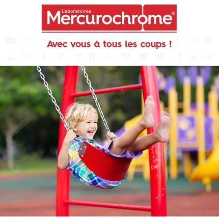 Mercurochrome Joint Seal Closure Band