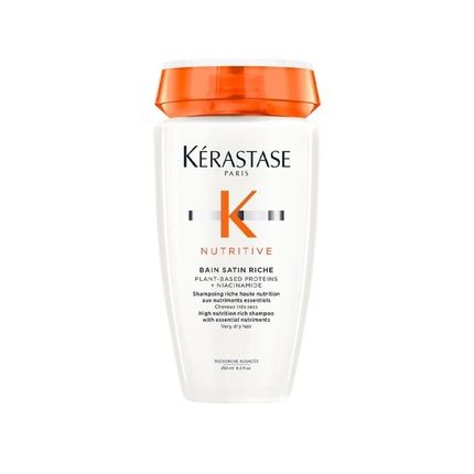 Krastase Nourishing Shampoo Nutritive Bain Satin Riche 250Ml - Image 3
