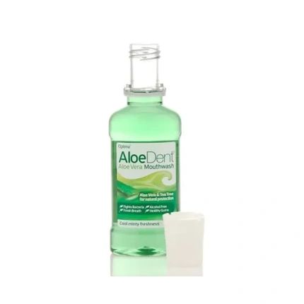 Optima Naturals Aloedent Mouthwash 250Ml