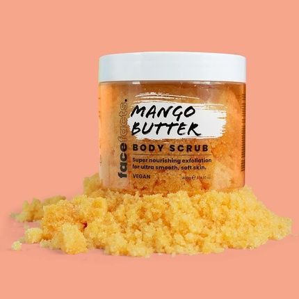 Face Facts Mango Butter Body Scrub 400G - Image 3