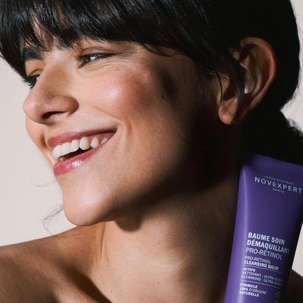 Novexpert Pro-Retinol Cleansing Balm Gentle Facial Cleanser With Anti-Aging Benefits