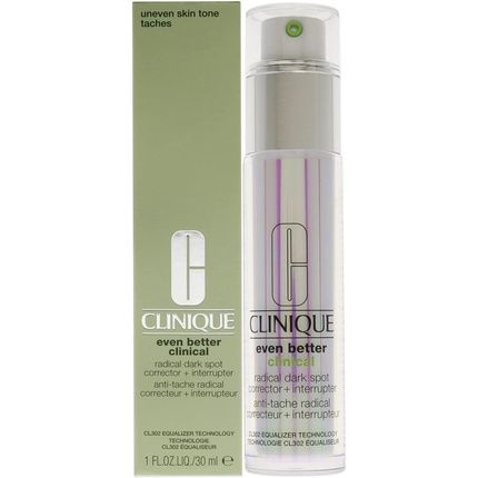 Clinique Even Better Clinical Dark Spot Corrector Plus Interrupter Brightening Corrector 1 Oz