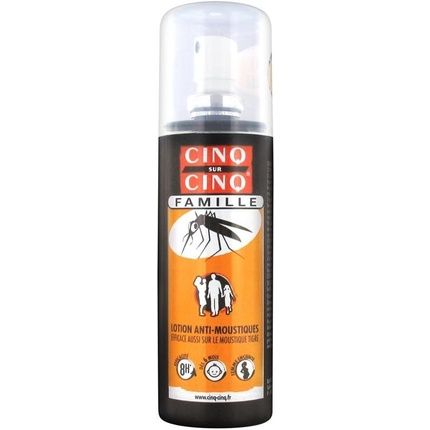 Cinq Sur Cinq Family Anti-Mosquito Lotion 100Ml