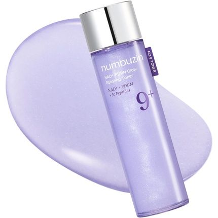 Numbuzin No9 Pdrn Glow Boosting Toner For Glowing And Firming Skin
