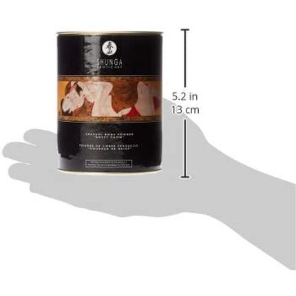 Shunga Edible Body Powder Honey 228G - Image 3