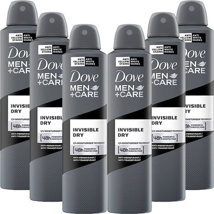 Dove Men+Care Invisible Dry Deodorant Spray 250Ml