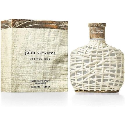 John Varvatos Artisan Pure Eau De Toilette Spray 75Ml