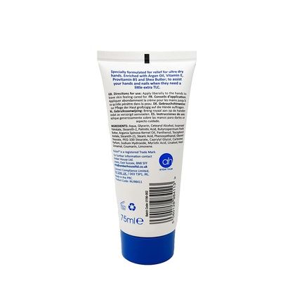 Nulon Hand Cream With Argan Oil Extract 75Ml