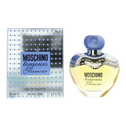 Moschino Toujours Glamour Eau De Toilette 50Ml For Women