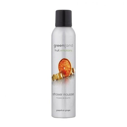 Greenland Grapefruit-Ingwer Shower Mousse