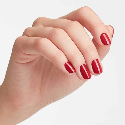 Opi Nail Lacquer Popular Vote Red Nail Polish Washington Dc Collection 0.5 Fl Oz
