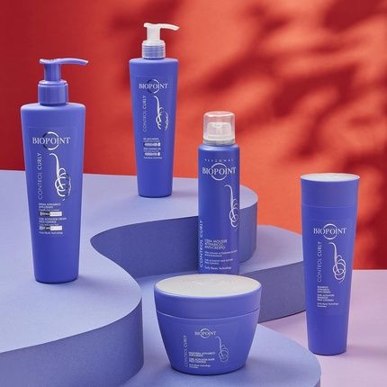 Biopoint Control Curly Leave-In Activating Spray For Retrofitting And Reviving