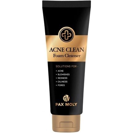 Pax Moly Acne Clean Foam Cleanser 120Ml Gentle Cleansing Foam