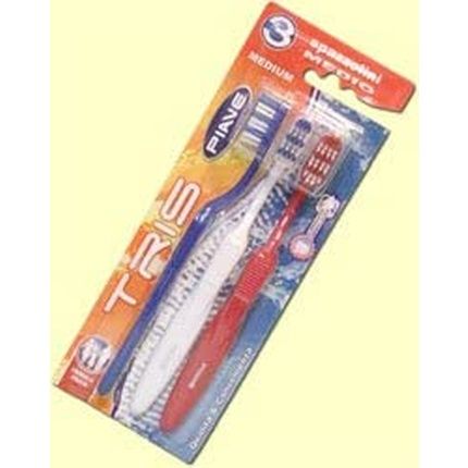 Piave Tris Medium Toothbrush - Image 3
