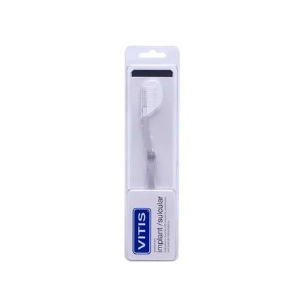 Dentaid Srl Vitis Vitis Implant Sulcular Toothbrush Blister