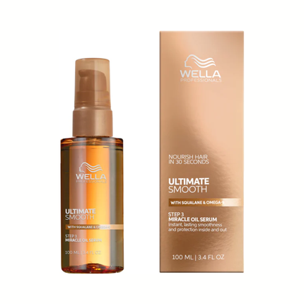 Wella Professionals Ultimate Smooth Nourishing Oil Serum 100Ml