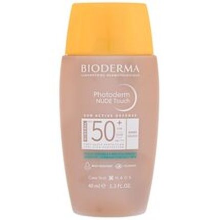 Bioderma Photoderm Nude Touch Mineral Spf50 Very Light 40Ml - Image 3