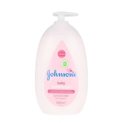Johnson'S Baby Body Lotion 500Ml Gentle And Moisturizing