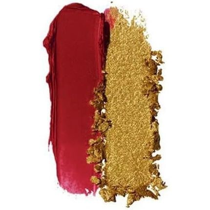 Maybelline New York Lipstick Python Metallic Lip Kit 05 Passionate Red Gold - Image 3