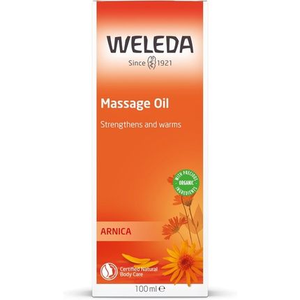 Weleda Arnica Massage Oil Recommended By Physios Protects Against Cramps