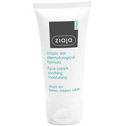 Soothing Hydrating Face Cream For Atopic Skin 50 Ml