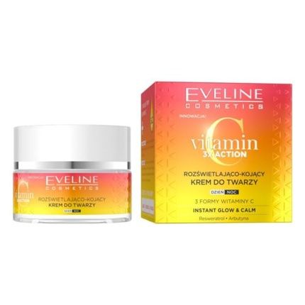 Vitamin C 3X Action Brightening And Soothing Face Cream 50Ml