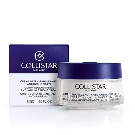 Collistar Ultraregenerating Antiwrinkle Night Cream 50Ml - Image 4
