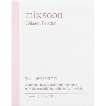 Mixsoon Collagen Powder 0.158 Oz 3G Korean Glass Skin Care