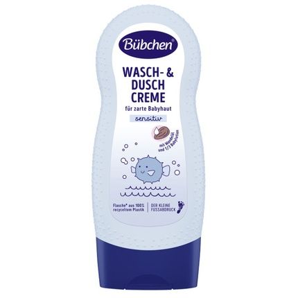 Buchen Wash And Shower Cream Classic - 230 Ml