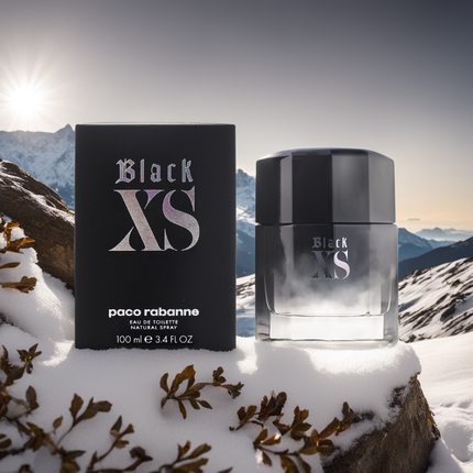 Paco Rabanne Black Xs Eau De Toilette 100Ml For Men