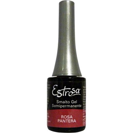Estrosa Semi Permanent Nail Polish Pink Panther Gel Estrosa 7005
