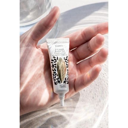 Korres Natural Black Tea Firming Eye Mask 6Ml - Vegan