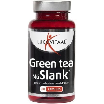 Lucovitaal Green Tea Nuslank Supplement - 60 Capsules