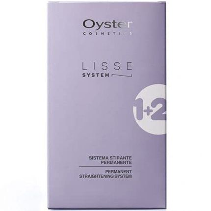 Oyster Cosmetics Lisse System Professional Smoothing Set With Permanent Ironing System 200Ml