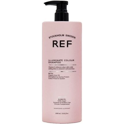 Ref Illuminate Color Shampoo 1000Ml With Organic Acai Oil And Quinoa Protein 33.81 Fl Oz - Image 3