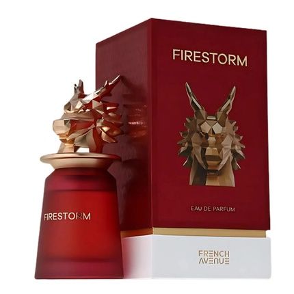 French Avenue Firestorm Unisex Eau De Parfum 100Ml