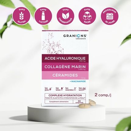 Granions Marine Collagen With Hyaluronic Acid - Image 3