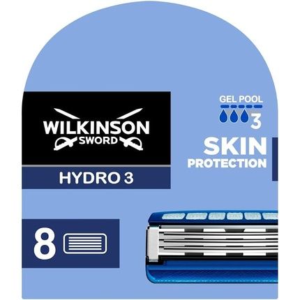 Hydro3 Hydro 3 8 Count Shaving Accessories