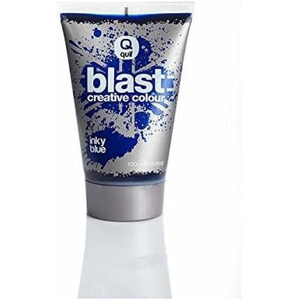 Quif Blast Creative Colour Inky Blue 100Ml - Image 3