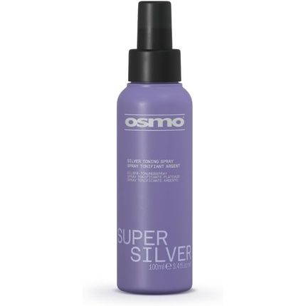 Osmo Super Silver Toning Spray Violet Nourishing Leave-In Treatment For Blonde Hair