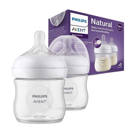 Philips Avent Natural Response Baby Bottle 125Ml Bpa-Free