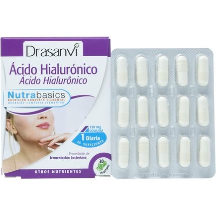 Drasanvi Hyaluronic Acid 1220Mg 30 Capsules - Image 3