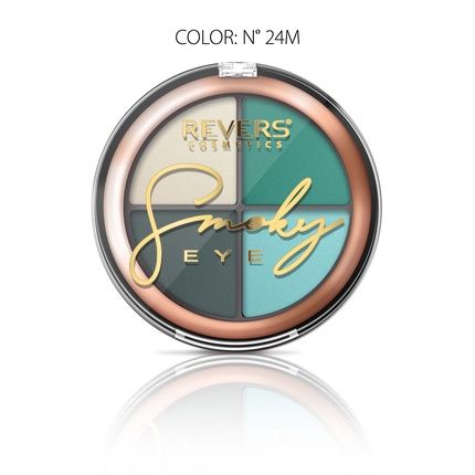 Revers Smoke Eye Shadow Palette Set I Matt 24 8G