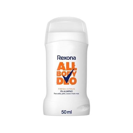 Rexona Deo Stick All Body 0 Aluminium Anti Perspirant For Men Citrus Fresh 50 Ml