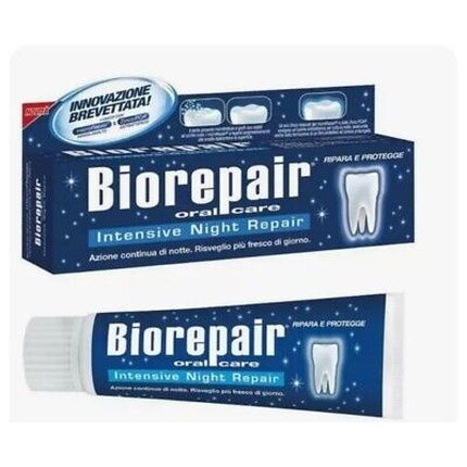 Biorepair Night Protection Toothpaste 75Ml