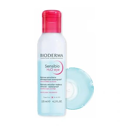 Bioderma Sensibio H2O Eye Makeup Remover Biphasic 125Ml