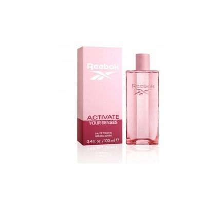 Reebok Women Activate Your Senses Eau De Toilette 100 Ml