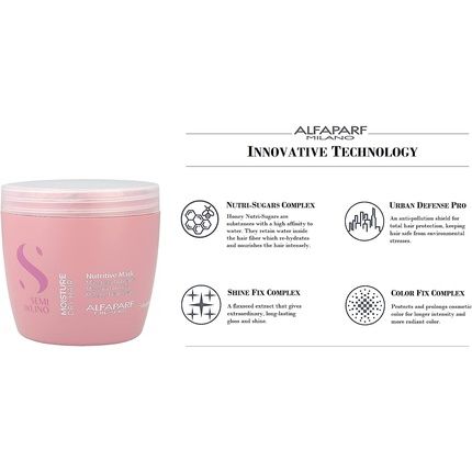 Alfaparf Hair Mascaras 500Ml - Image 3