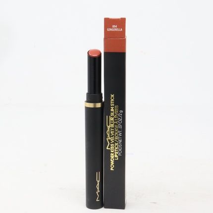 Mac Powder Kiss Velvet Blur Slim Stick 894 Gingerella 007 Oz