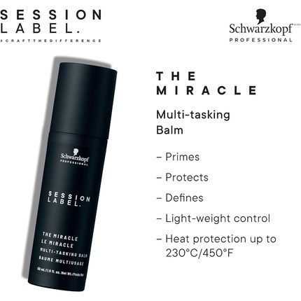 Schwarzkopf Professional Session Label Multi Tasking Balm